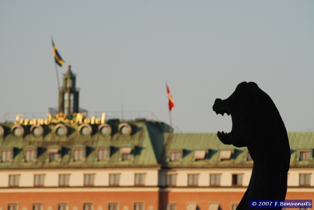 Passato e presente a Stoccolma