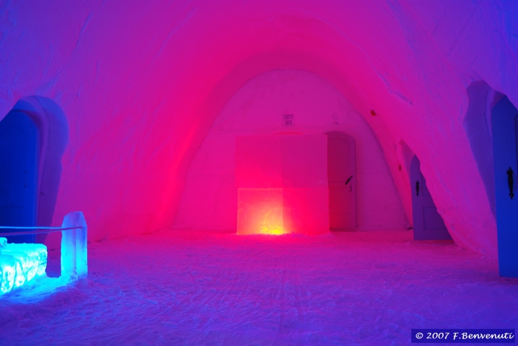 Kemi - Lapponia Finlandese: Hotel di ghiaccio
