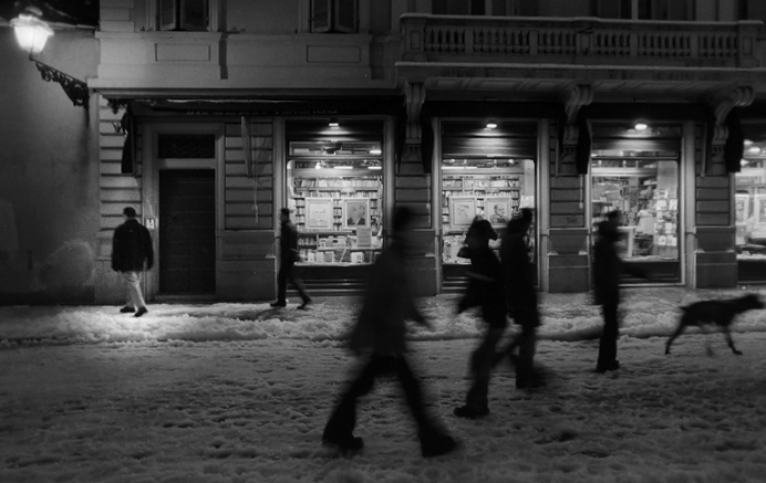 Nella mia citta' io sono solo.