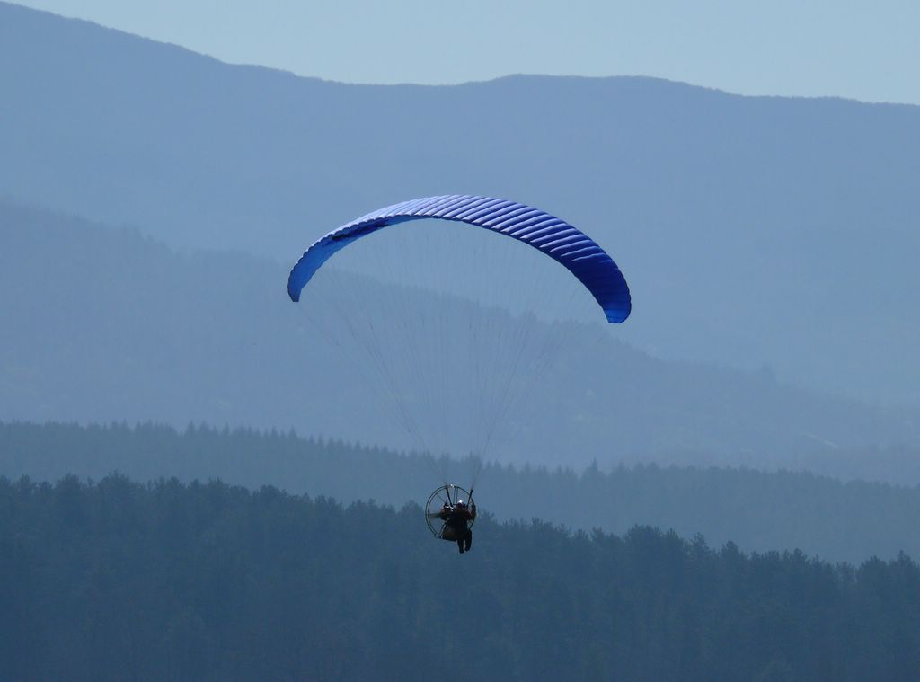 parapendio a motore
