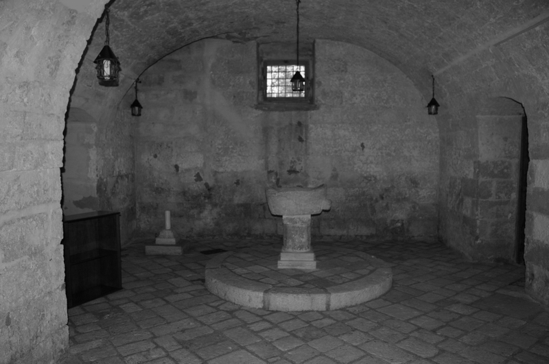 SAN MARCO - FONTE BATTESIMALE