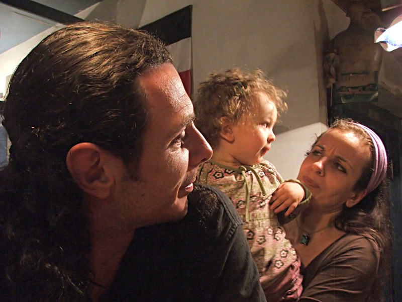 il trio un anno dopo