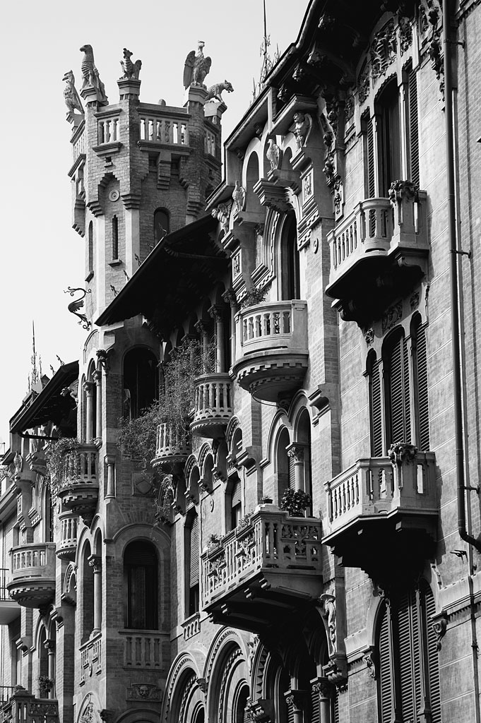 Balconi torinesi