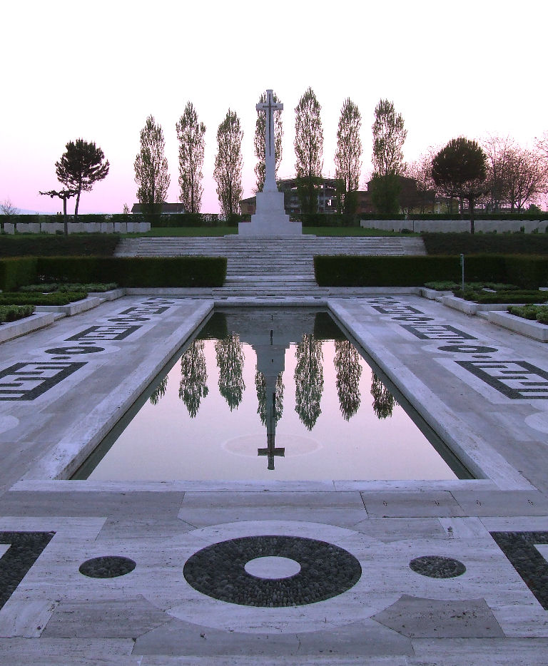 cimitero inglese cassino