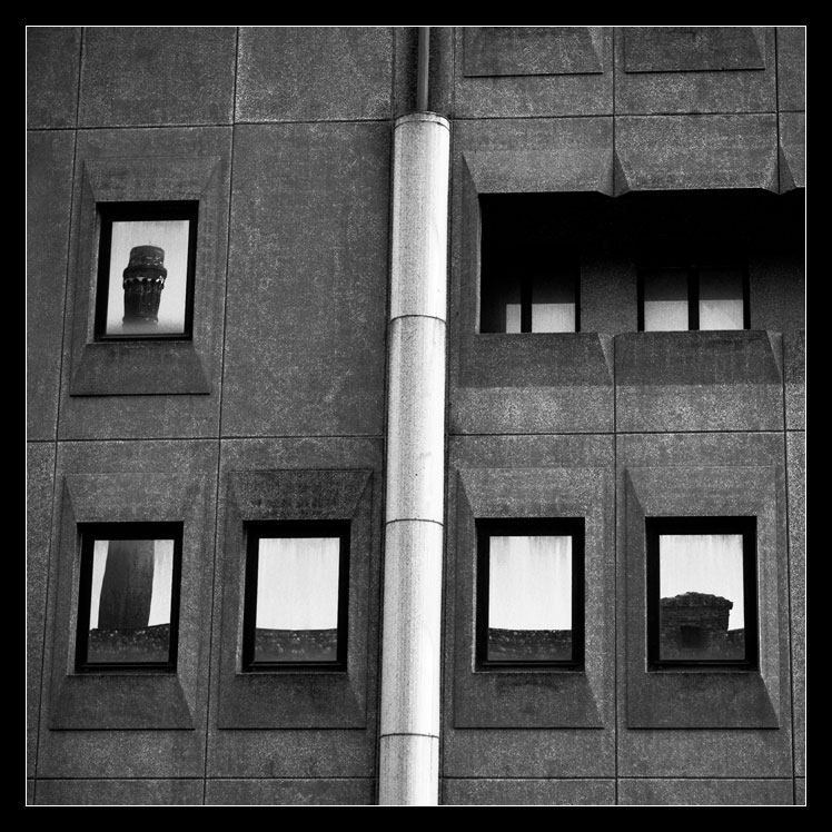 Il moderno che riflette l'antico