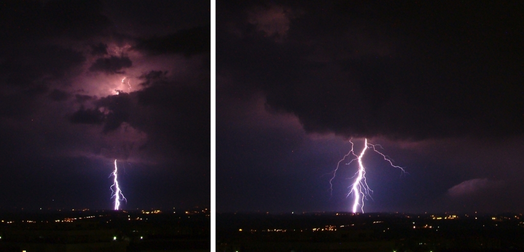 fulmini e saette ai castelli