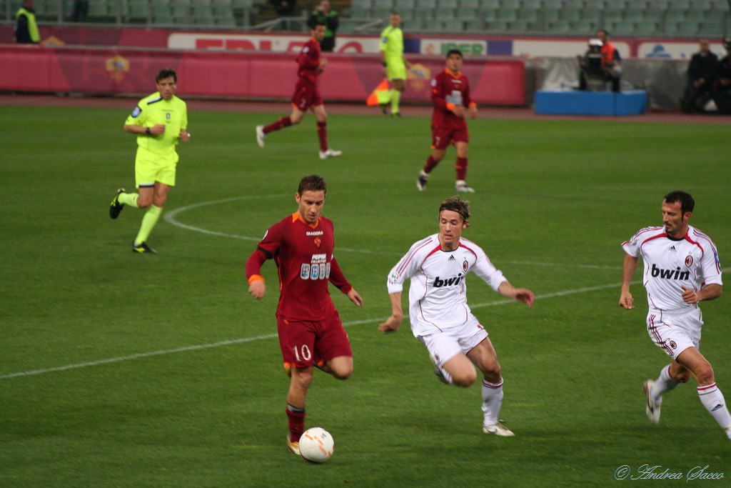 Totti vs Simic & Favalli