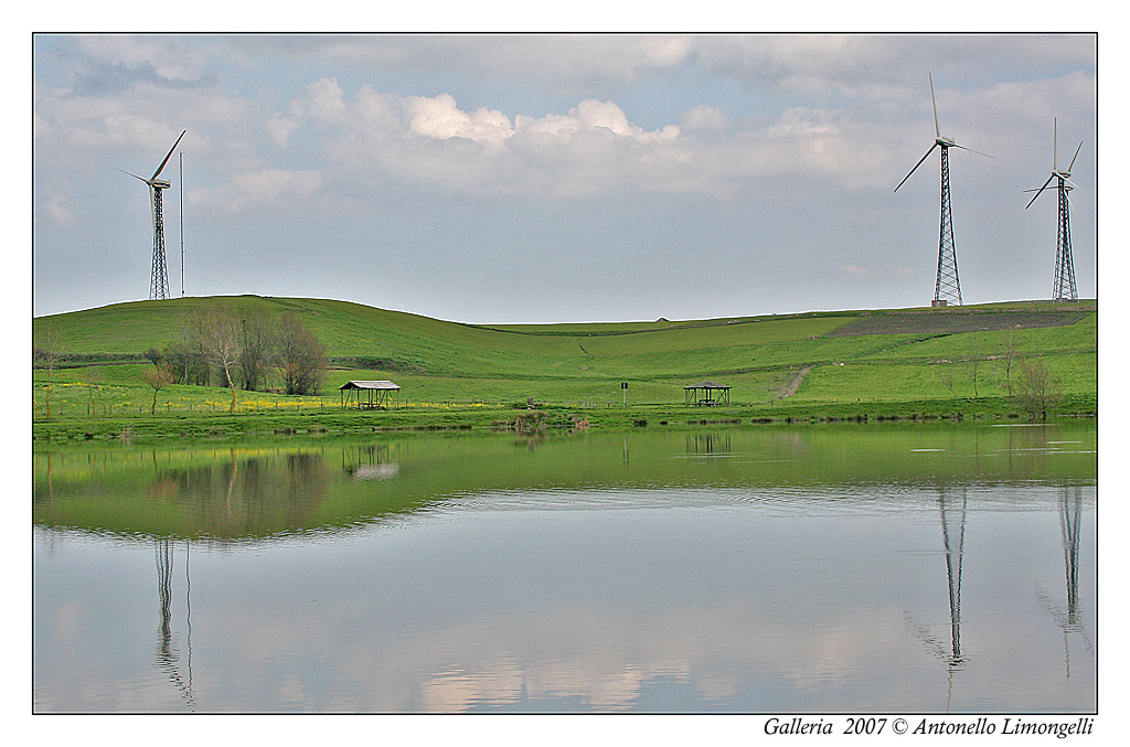 La Valle di Eolo (parco eolico)