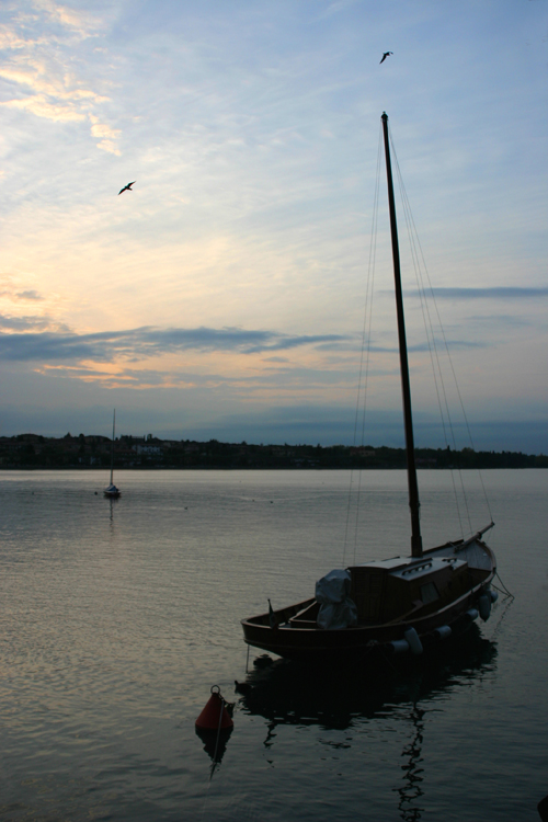 Un tranquillo pomeriggio autunnale