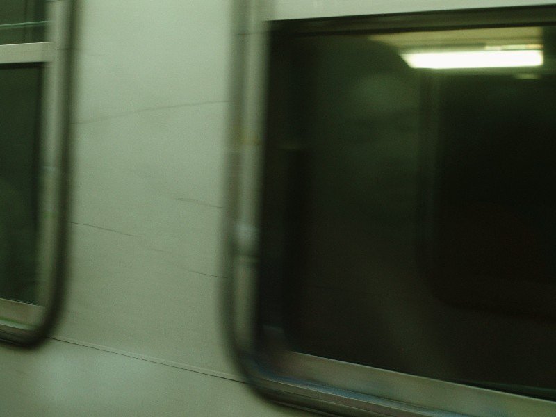 volto dal finestrino