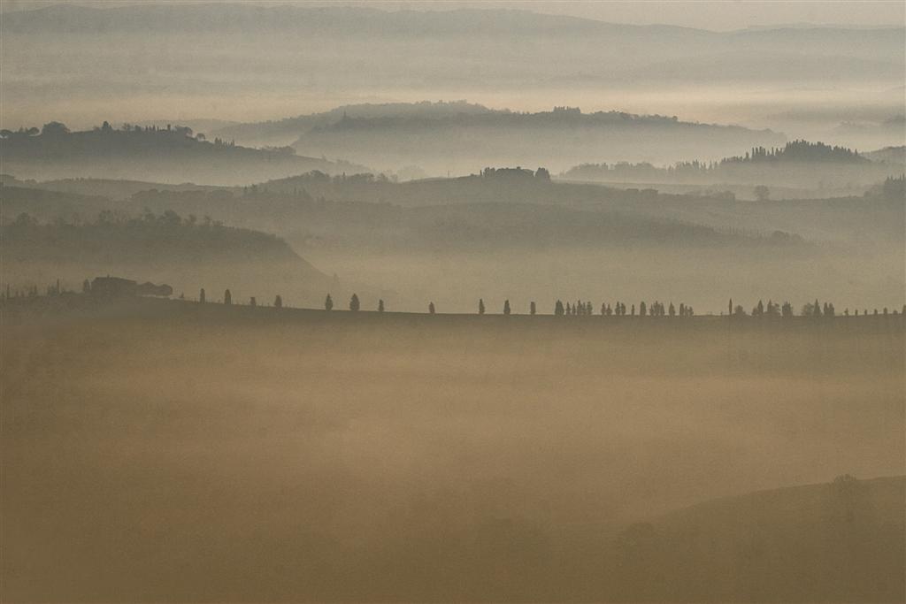 Nebbie Toscane