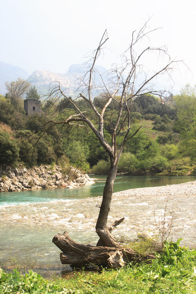 Fiume Calore a Castelcivita