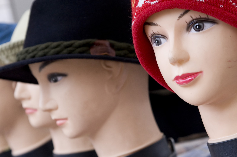 Il venditore di cappelli