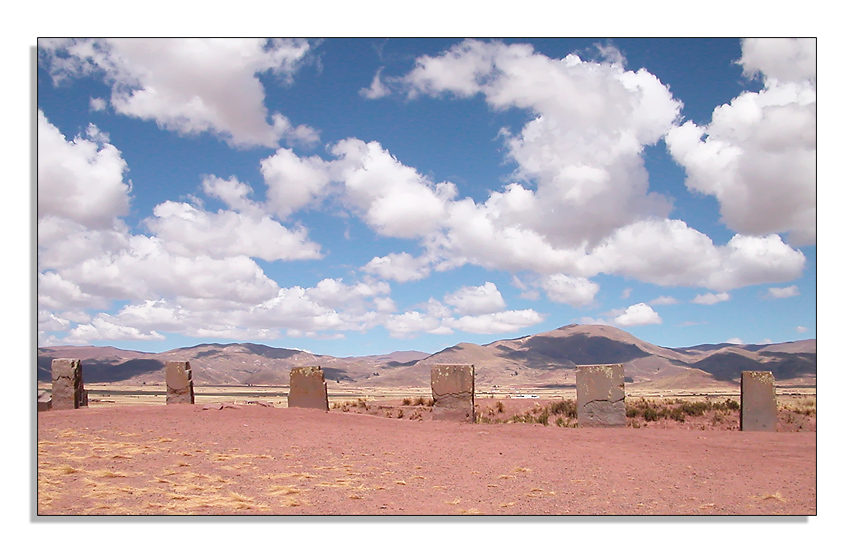 Tiwanaku - Bolivia