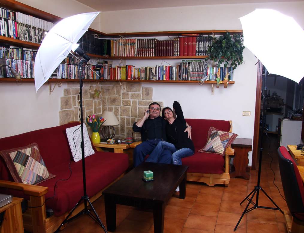 noi, ovvero io ,moglie e finepix S9600