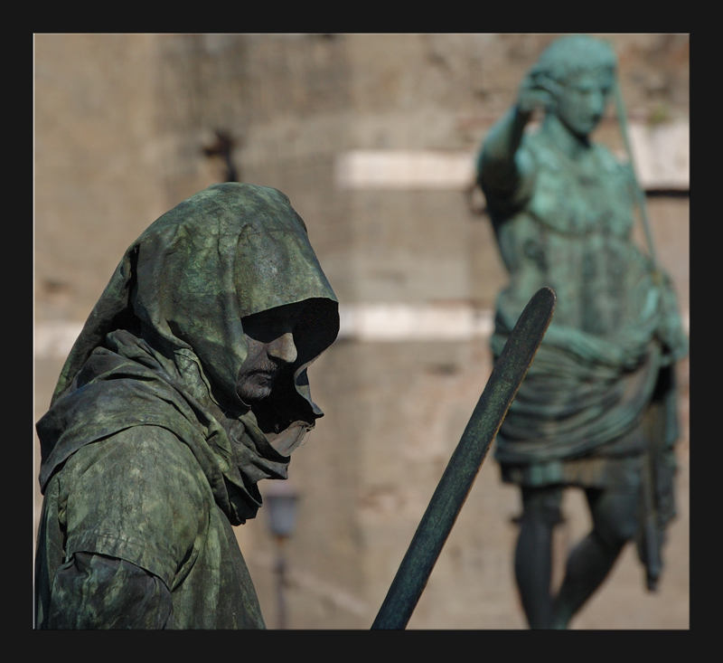 l'imperatore e il mimo