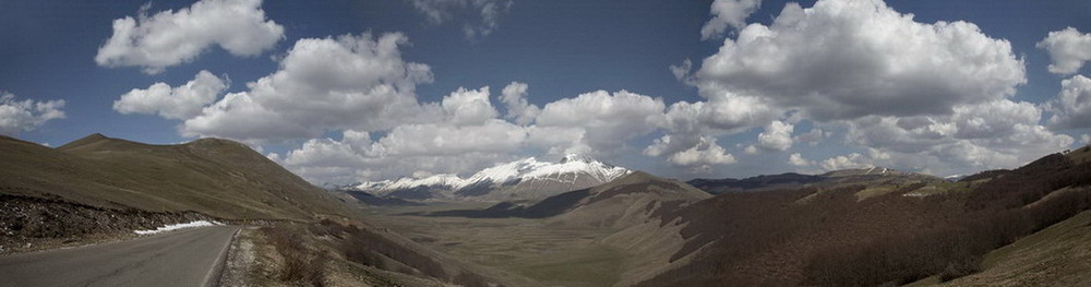 Panoramica - piana di castelluccio
