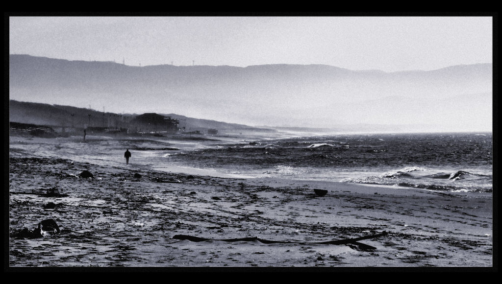A spasso con la tempesta