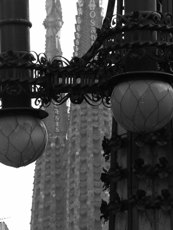 Barcellona Sagrada Famiglia