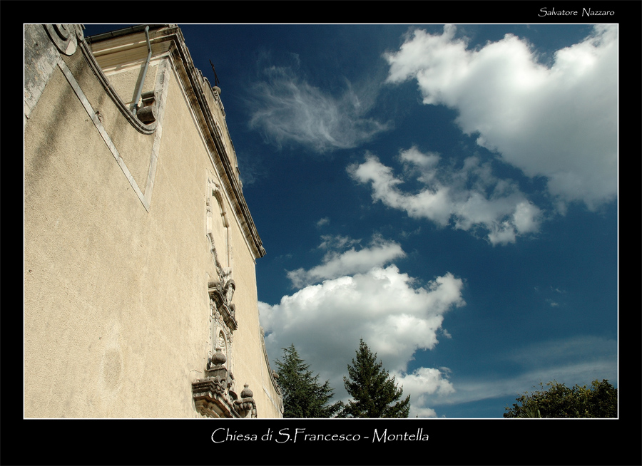 la chiesa di S.Francesco - Montella AV