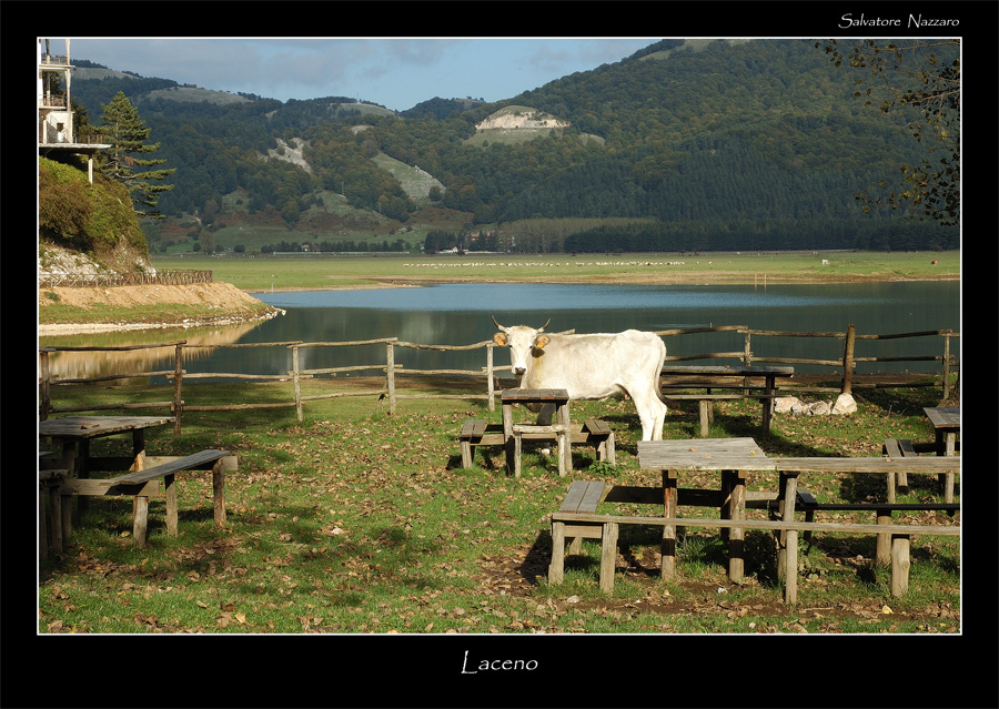 il lago di Laceno
