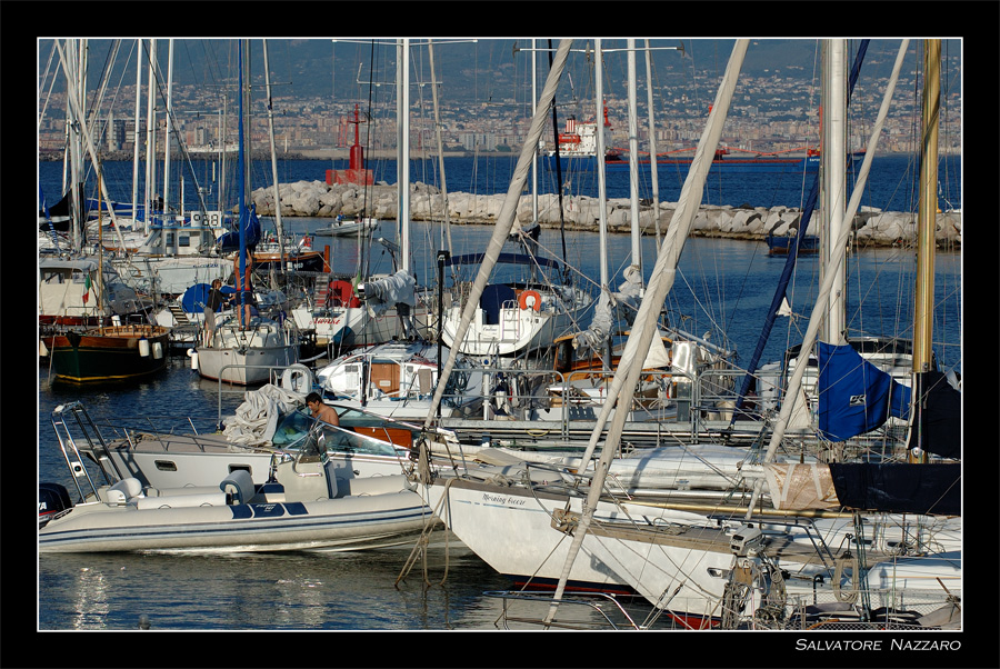 Napoli un porticciolo