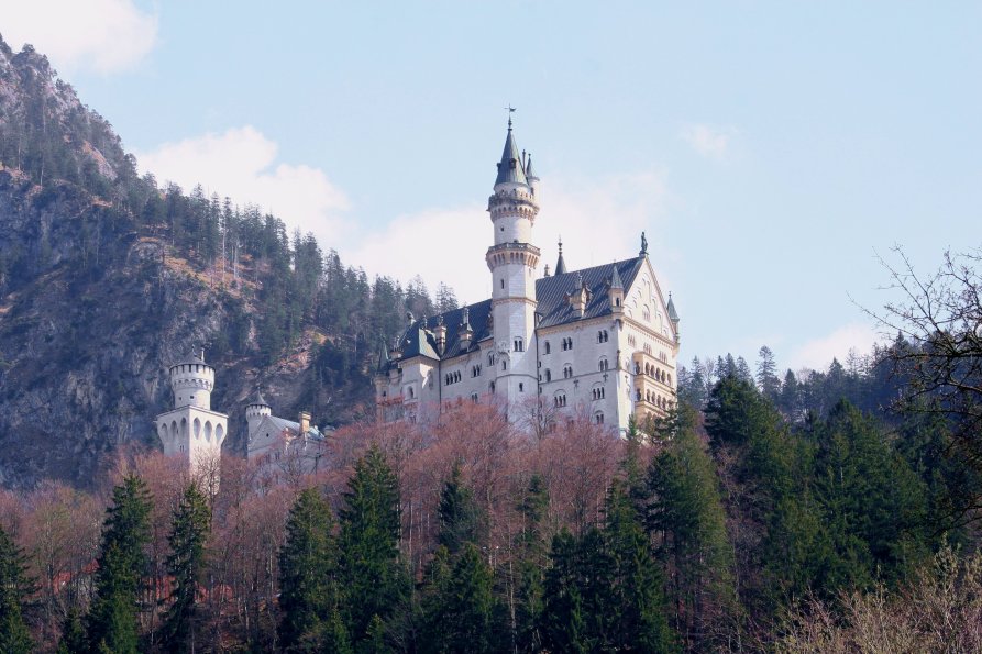 Castello di  Neuschwanstein Baviera