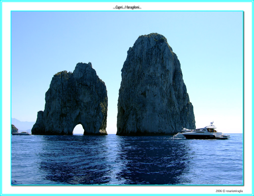 ...Capri...I faglioni