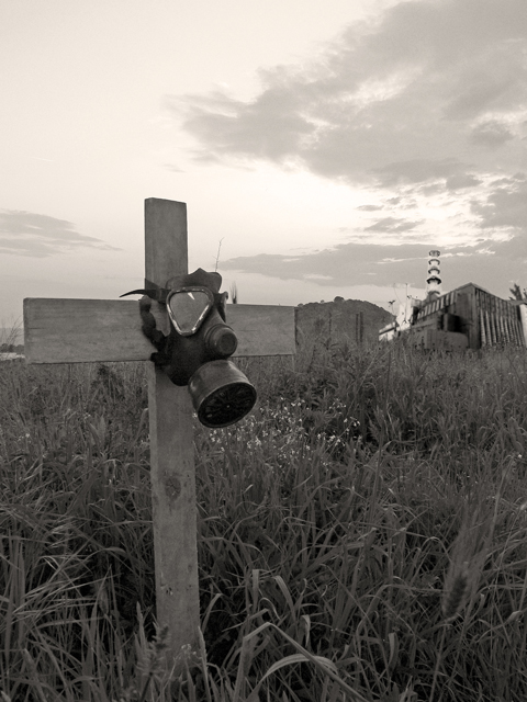 In Memory of Sasha, 26-04-1986.