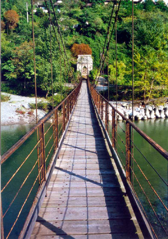 passerella sul Brembo