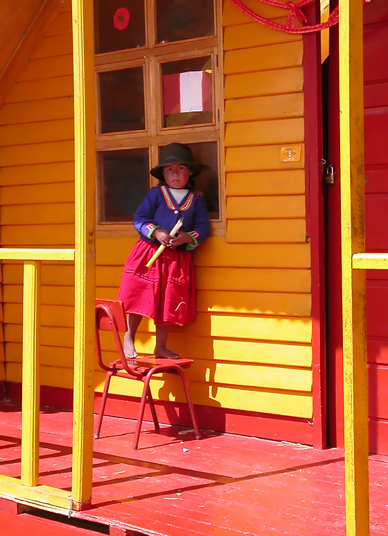 Uros - Lago Titicaca - Per�