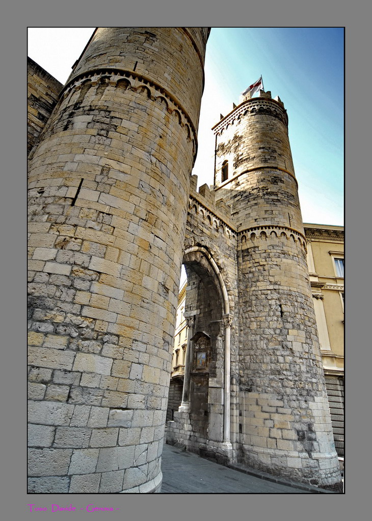 Porta Soprana - Genova -