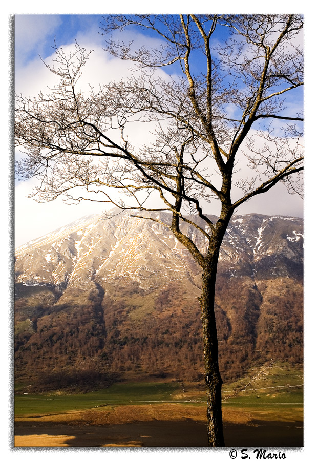 Ultime tracce di neve