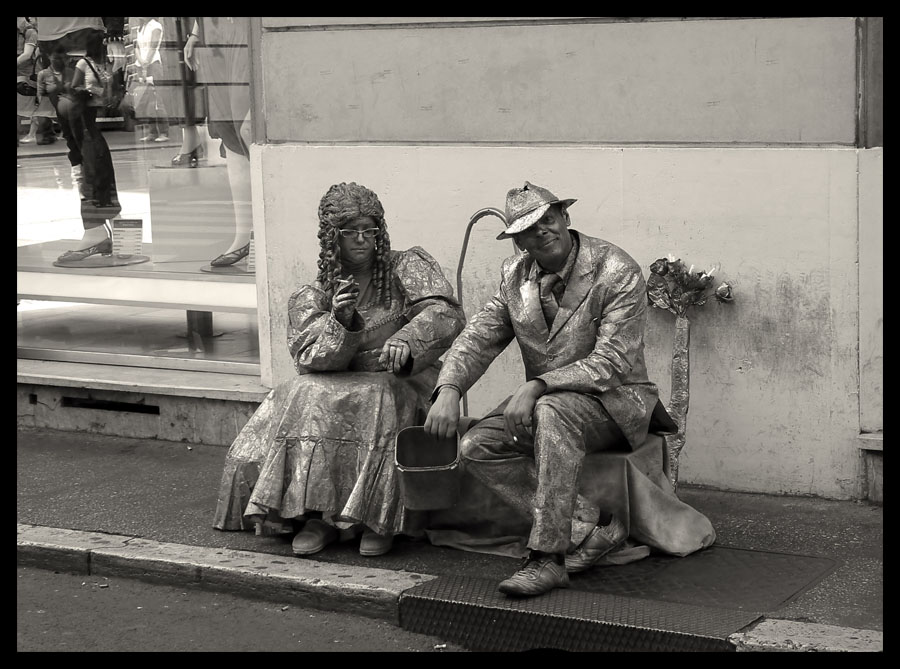 ...Artisti in Strada...