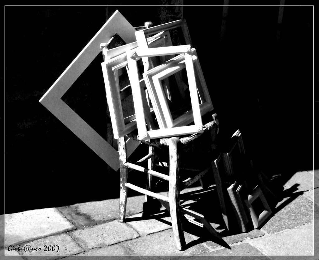 il bianco e il nero.....