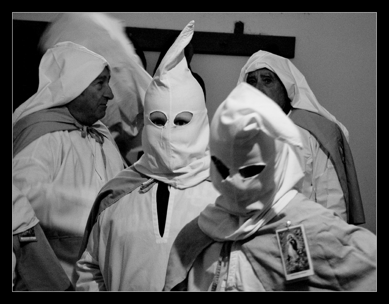 Prima della processione