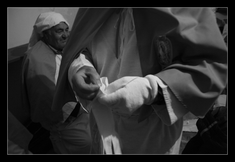 Prima della processione (2)