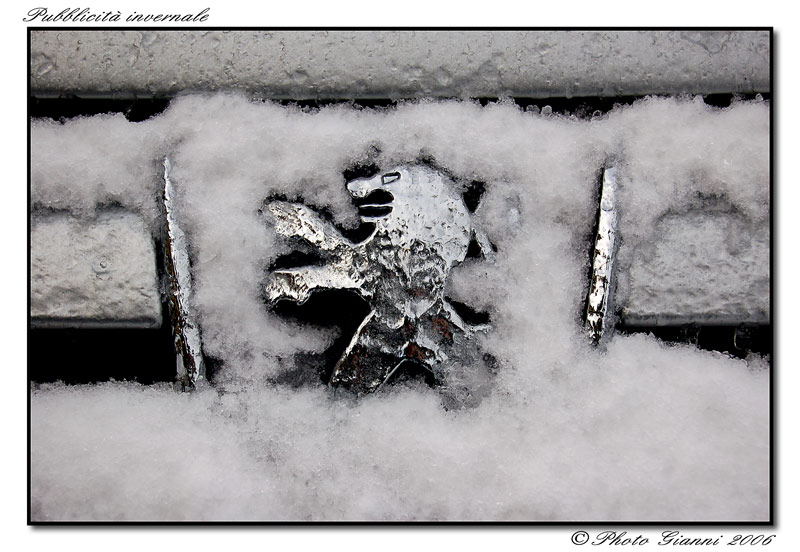 Pubblicit� invernale