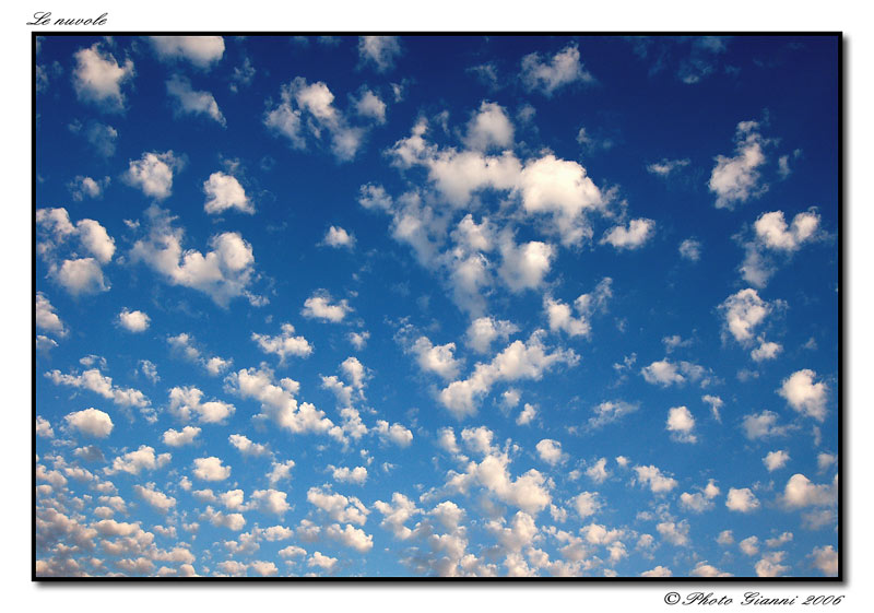 Le nuvole