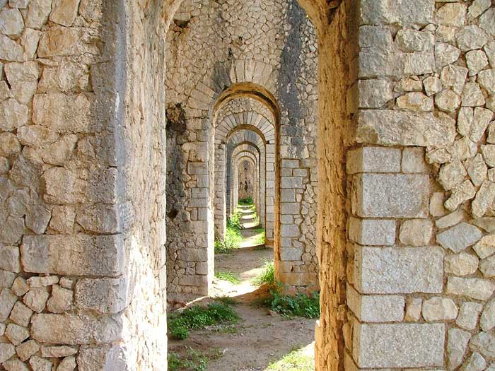 tempio di giove anxur