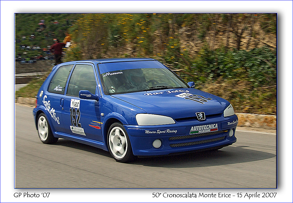 Cronoscalata Monte Erice 106 gruppo N