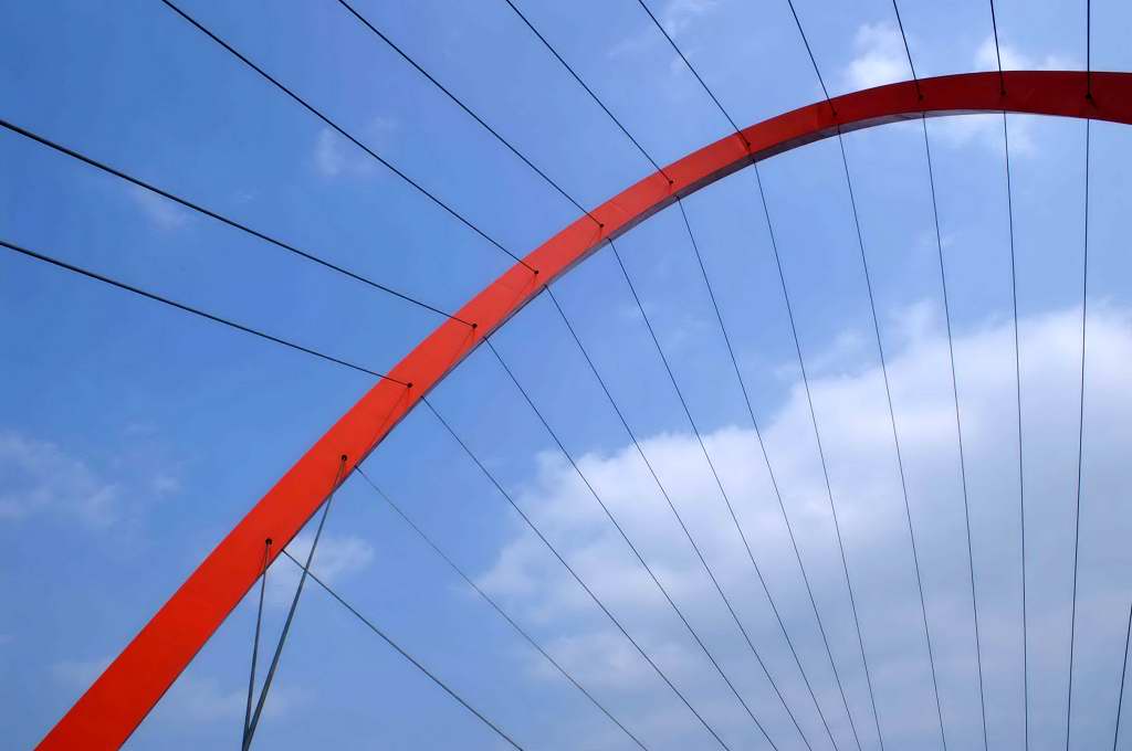 Geometria, passione e carattere d'acciaio