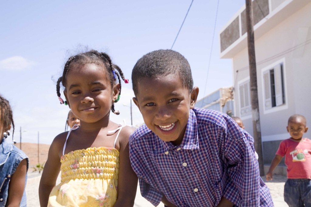 Bimbi di Cabo Verde......