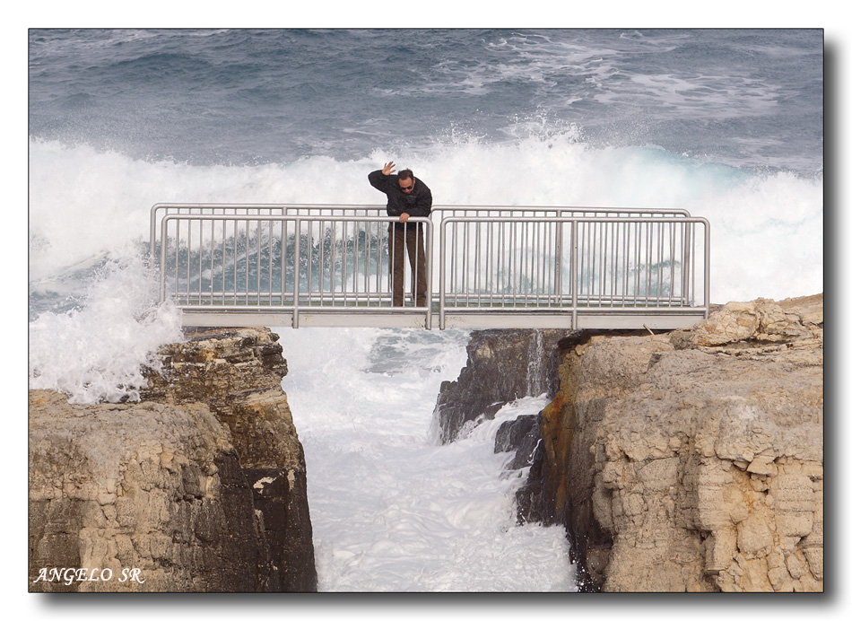 Attenzione.... PERICOLO ONDE ALTE