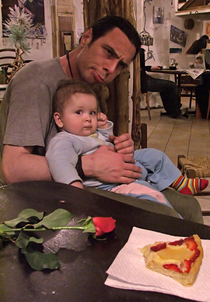 composizione colorata