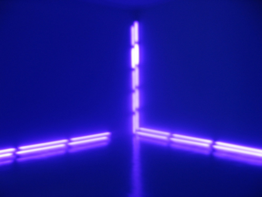 Dan Flavin - Stanza di luce 2