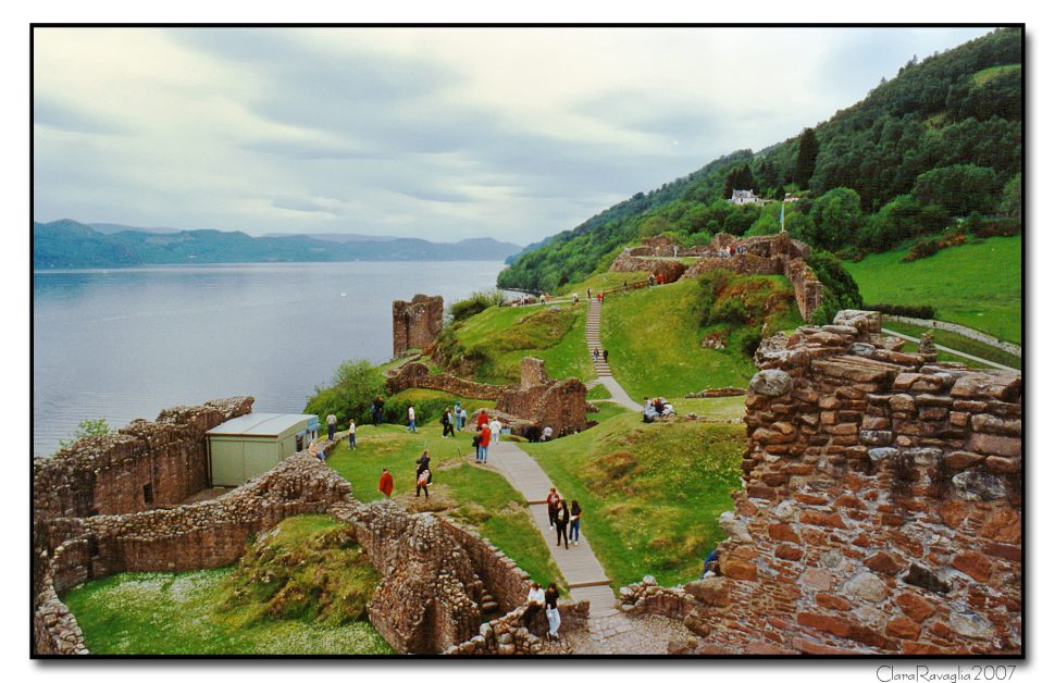 Loch Ness....ma Nessie non si vede.......