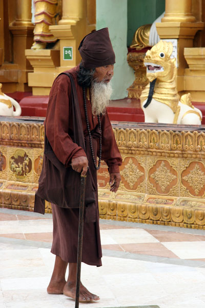 Mendicante dagli occhi azzurri