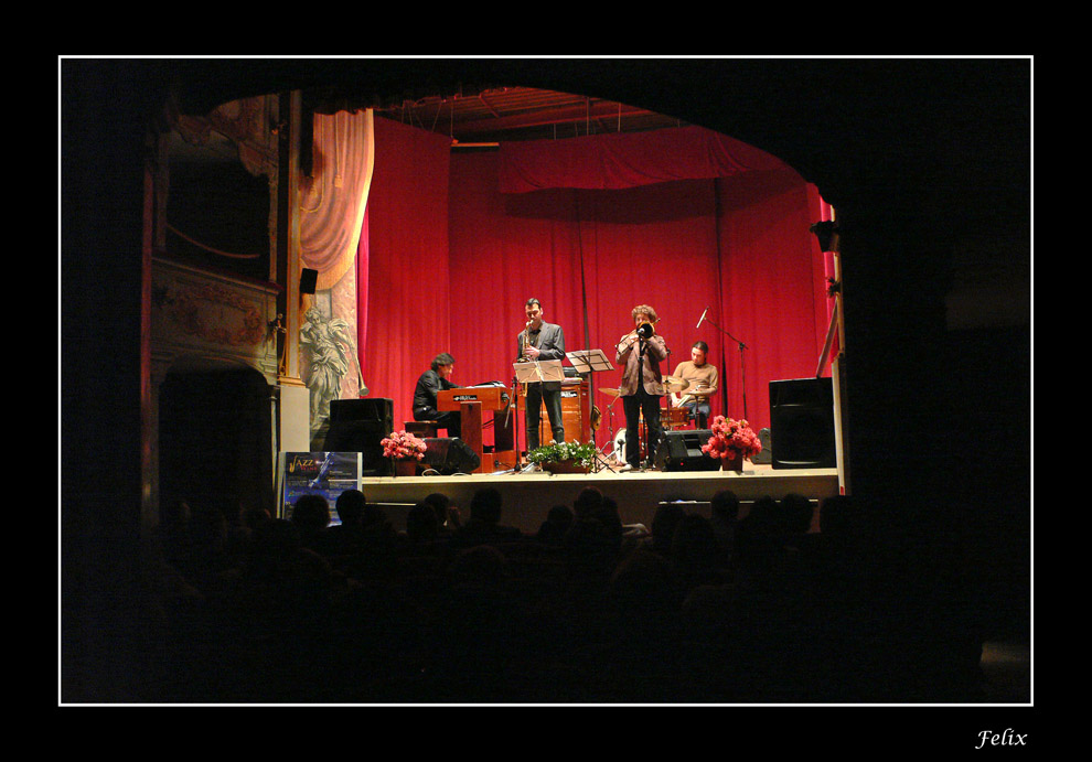 "Sotto le luci del jazz"