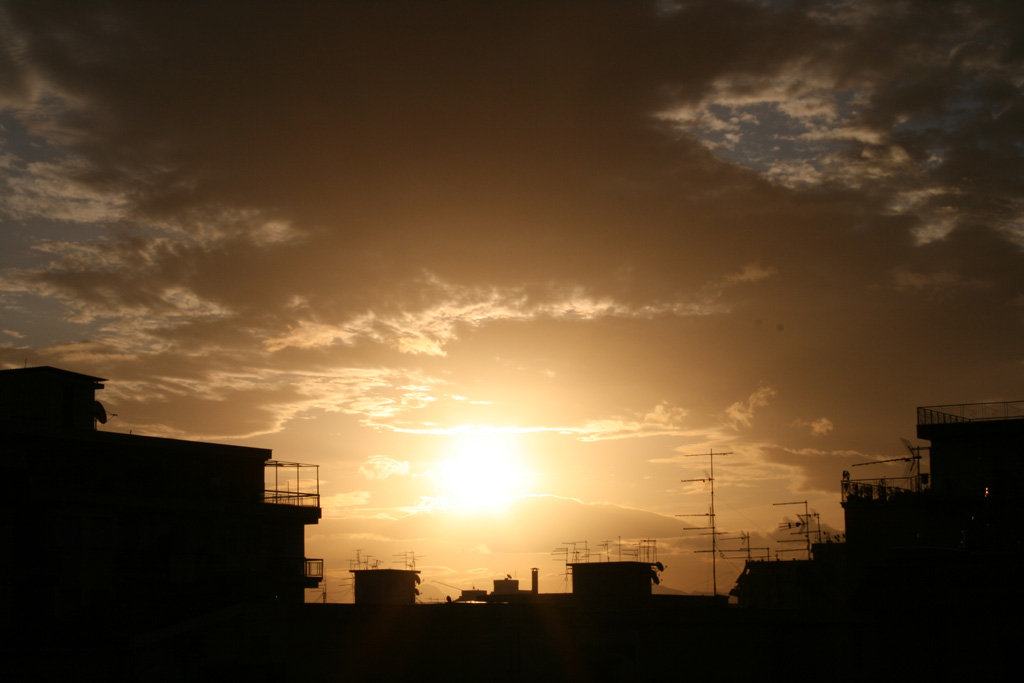 ...e inizia un nuovo giorno!